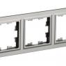 Рамка 5-м BRITE РУ-5-БрС сталь IEK BR-M52-K46