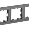 Рамка 5-м BRITE РУ-5-БрГ граф. IEK BR-M52-K53