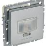 Датчик движения BRITE ДС10-1-БрА механизм алюм. IEK BR-MS10-N-150-05-K47