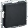 Заглушка c суппортом BRITE МЗ10-БрЧ механизм черн. IEK BR-PL10-K02