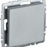 Заглушка c суппортом BRITE МЗ10-БрА механизм алюм. IEK BR-PL10-K47