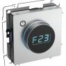 Термостат электронный с индик. BRITE СП IP20 ТС10-1-БрА механизм алюм. IEK BR-RT11-K47