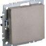 Выключатель 1-кл. СП BRITE ВС10-1-0-БрШ 10А механизм шампань IEK BR-V10-0-10-K37