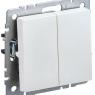 Выключатель 2-кл. СП BRITE ВС10-2-0-БрЖ 10А механизм жемчуж. IEK BR-V20-0-10-K36