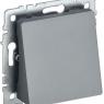 Вывод кабеля BRITE МВ10-БрС механизм сталь IEK BR-VK10-0-K46