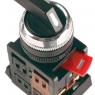 Переключатель ALCLR-22 на 3 полож. черн. I-O-II 1з+1p IEK BSW10-ALCLR-3-K02