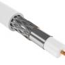 Кабель коаксиальный RG59 CCS 75Ом FPE PVC бел. (300м) GENERICA CC1-R5F1-111-300-G