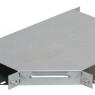 Ответвитель для лотка Т-образ. горизонт. 300х50 с кр. IEK CLP1T-050-300
