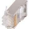 Разъем RJ45 (8P8C) кат.5E FTP GENERICA CS3-1C5EF-G