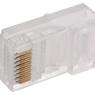 Разъем RJ45 (8P8C) кат.5E UTP GENERICA CS3-1C5EU-G