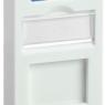 Вставка для 1 модуля Keystone Jack 45х22.5мм с маркером ITK CS6-11M