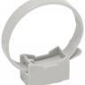 Держатель хомутный для труб со стяжкой CFF1 d16-32 сер. ELASTA IEK CTA10MP-CFF132-K41-100