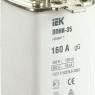 Вставка плавкая ППНИ-35 160А габарит 1 IEK DPP30-160