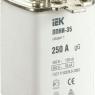 Вставка плавкая ППНИ-35 250А габарит 1 IEK DPP30-250