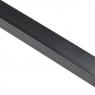 Кабель-канал 40х25 L2000 пластик ЭЛЕКОР черн. IEK EL-KK10-040-025-1-K02
