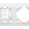 Рамка 2-м Минск горизонтальная бел. Basic EKF ERM-G-302-10