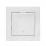 Переключатель проходной 1-кл. СП Валенсия 10А IP20 бел. PROxima EKF EWV10-025-10