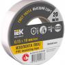 Изолента 0.15х19мм (рул.20м) бел. IEK EX-IZ10-C15-19-20-K01