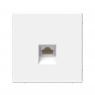 Розетка компьютерная ArtGallery RJ45 кат.5E механизм лотос SE GAL001383