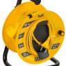 Удлинитель на катушке 1х30м Garden УК30 2P 2х0.75кв.мм IEK GD-KP40-06-01-30