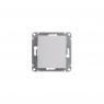 Переключатель проходной 1-кл. СП Glossa 10А IP20 (сх. 6) 10AX механизм бел. SE GSL000161