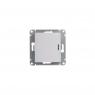 Переключатель проходной 1-кл. СП Glossa 10А IP20 (сх. 6а) 10AX с подсветкой механизм бел. SE GSL000163