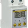 Реле напряжения РН-д 1ф 36мм 40А KARAT IEK IVR21-1-40