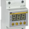 Реле напряжения РН-д 1ф 54мм 63А KARAT IEK IVR31-1-63