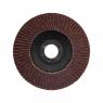 Круг лепестковый торцевой P 80 125х22.2мм Kranz KR-90-0014