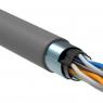 Кабель витая пара F/UTP кат.6 4х2х23AWG solid CU PVC сер. 305м (м) ITK LC1-C604-311