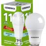 Лампа светодиодная A60 11Вт грушевидная 6500К E27 230В промо GENERICA LL-A60-11-230-65-E27-G