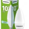 Лампа светодиодная C35 10Вт свеча 6500К E14 230В GENERICA LL-C35-10-230-65-E14-G