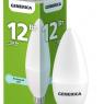 Лампа светодиодная C35 12Вт свеча 6500К E14 230В GENERICA LL-C35-12-230-65-E14-G