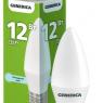 Лампа светодиодная C35 12Вт свеча 6500К E27 230В GENERICA LL-C35-12-230-65-E27-G