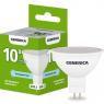 Лампа светодиодная MR16 10Вт софит 6500К GU5.3 230В GENERICA LL-MR16-10-230-65-GU5-G