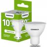 Лампа светодиодная PAR16 10Вт софит 4000К GU10 230В GENERICA LL-PAR16-10-230-40-GU10-G