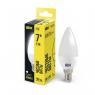Лампа светодиодная 7Вт C35 свеча 4000К нейтр. бел. E14 230В IEK LLE-C35-7-230-40-E14