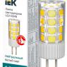 Лампа светодиодная Corn 3.5Вт капсульная 4000К нейтр. бел. G4 230В керамика IEK LLE-Corn-4-230-40-G4