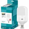 Лампа светодиодная HP 50Вт 4000К нейтр. бел. E27 230В IEK LLE-HP-50-230-40-E27