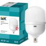 Лампа светодиодная HP 65Вт 4000К нейтр. бел. E40 230В IEK LLE-HP-65-230-40-E40