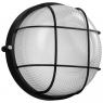 Светильник НПП 1302 60Вт E27 IP54 черн. круг с решеткой IEK LNPP0-1302-1-060-K02