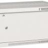 Шкаф LINEA WE 6U 600x450мм дверь металл сер. ITK LWE3-06U64-MF