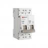 Выключатель автоматический 2п C 6А 4.5кА ВА 47-63N PROxima EKF M634206C
