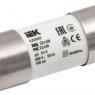 Вставка плавкая цилиндрическая ПВЦ 22х58 25А KARAT IEK MFL30-025