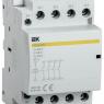 Контактор модульный КМ25-40М AC/DC KARAT IEK MKK21-25-40