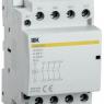 Контактор модульный КМ63-40М AC/DC KARAT IEK MKK21-63-40