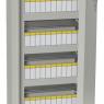 Корпус ЩРн-48 TITAN 3 670х330х120мм IP54 метал. IEK MKM11-N-48-54-Z
