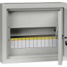 Корпус ЩРн-12 TITAN 3 265х310х120мм IP31 метал. IEK MKM14-N-12-31-Z