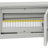 Корпус ЩРн-18 TITAN 3 265х440х120мм IP31 метал. IEK MKM14-N-18-31-Z