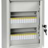 Корпус ЩРн-24 TITAN 3 395х310х120мм IP31 метал. IEK MKM14-N-24-31-Z